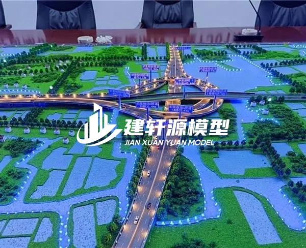 建瓯高速公路沙盘定制